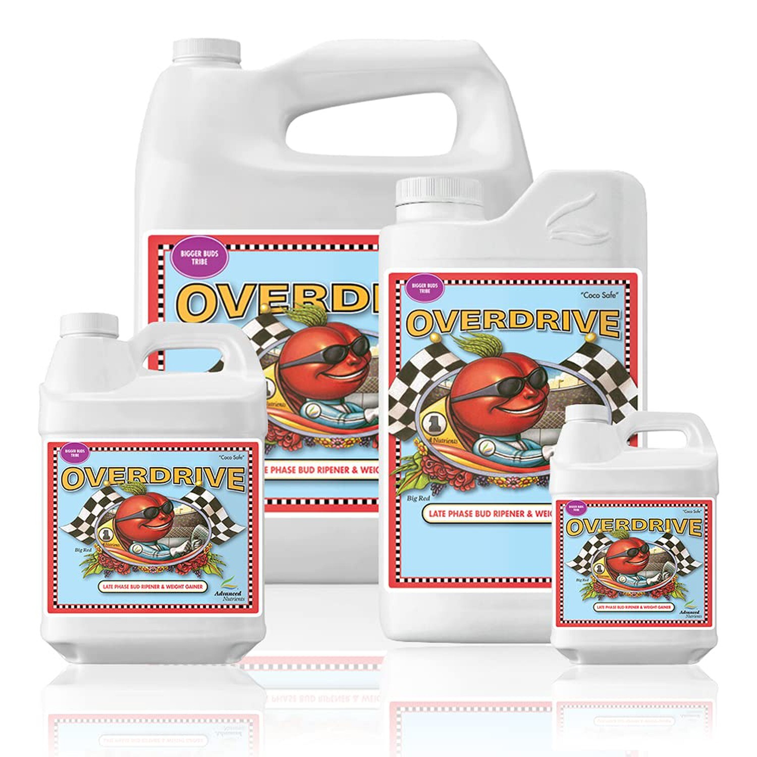 Advanced Nutrients - Overdrive - Pk Booster Nutrient Hydroponics (500ml - Ove...