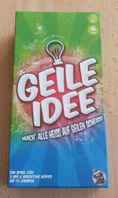 Asmodee Geile Idee Kartenspiel / Partyspiel