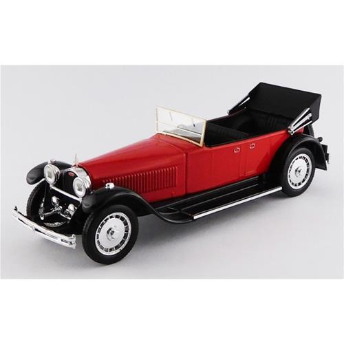 1:43 Rio Bugatti 41 Royale Torpedo Cabriolet Open 1927 Red RIO4523 Model - Picture 2 of 2