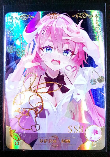 Goddess Story - PICK A CARD - SSR - NS-5M05 - CCG anime waifu foil doujin cards - Picture 32 of 82