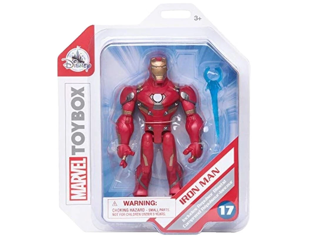 Figuras de acción de acción IRON MAN Disney