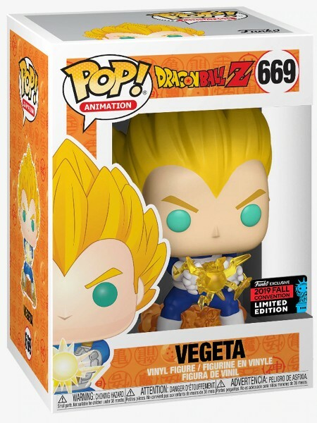 Funko POP #669 Dragonball Z Final Flash Vegeta Exclusive Figure New and In Stock | eBay