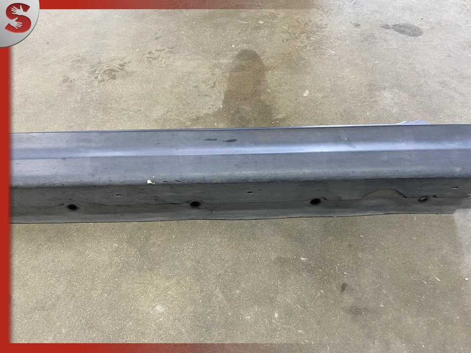 14-22 MINI Hardtop Cooper F56 2 Dr Driver-Left Side Rocker Panel Skirt Molding - Image 3 of 4