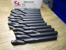 CHICAGO-LATROBE Screw Machine Drill Bit, K Size, 135 Degrees Point Angle