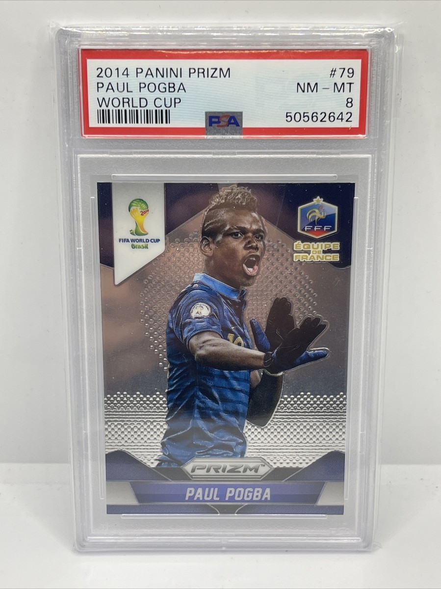 Paul Pogba 2014 Prizm WC Purple 99枚限定 Paul Pogba 2014 Prizm WC Purple 99枚限定 2014 Panini Prizm