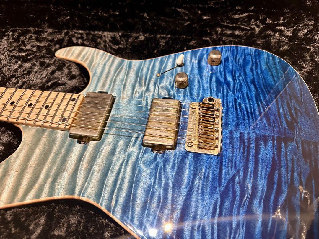 TOM ANDERSON Angel Blue Wipeout Electric Guitar | eBay TOM ANDERSON Angel Blue Wipeout Electric Guitar | eBay