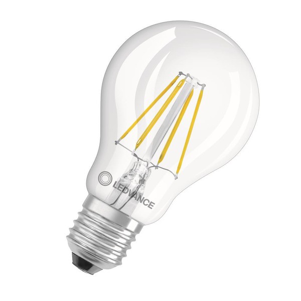 Ledvance E27 Classic Filament Led Lampe Klar 4W Wie 40W 2700K Warmweiß-image