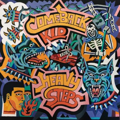 Comeback Kid - Heavy Steps (Jewelcase + O-Card)