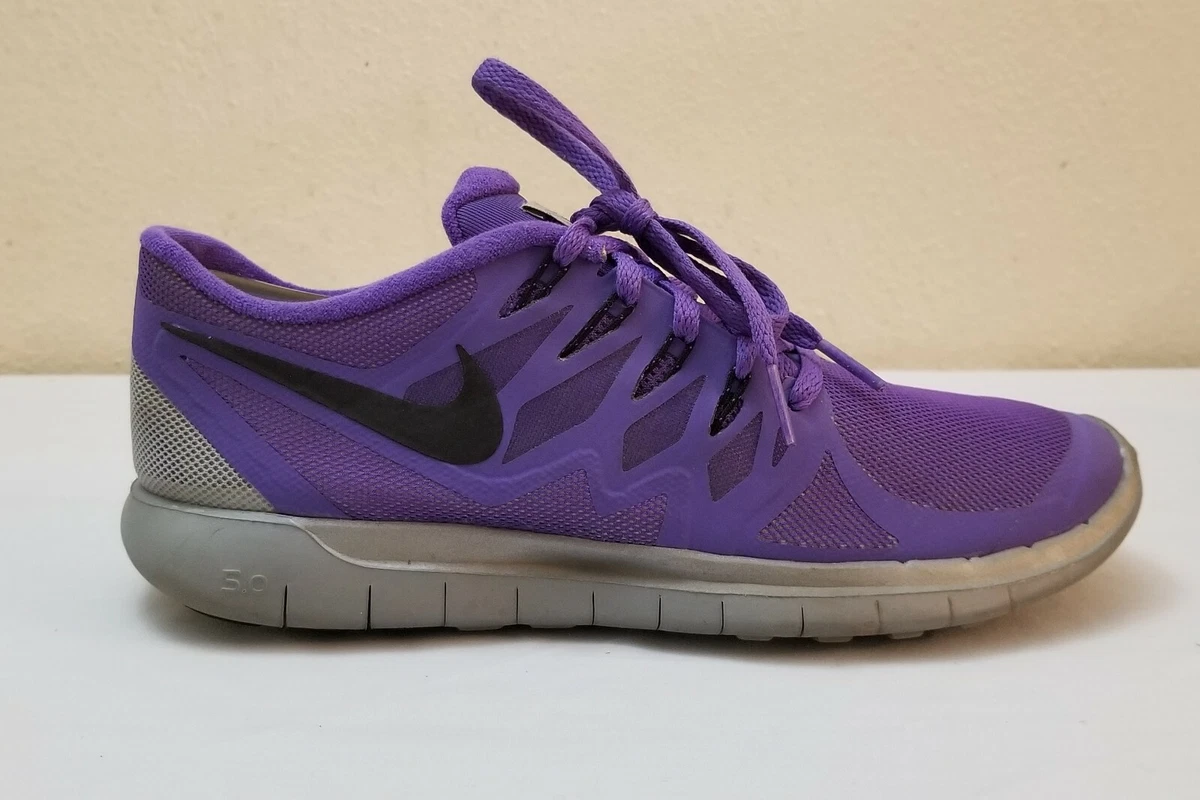 nike free run 5.0 womens purple