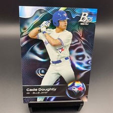 2023 Bowman Platinum Baseball #TOP-9 Cade Doughty Toronto Blue Jays