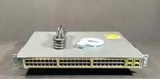 Cisco Catalyst WS-C3750-48PS-S  48 Port PoE Ethernet Switch - Same Day Shipping