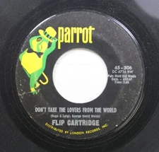 Rock  45 Flip Cartridge - Don'T Take The Lovers From The World / Dear Mrs, Apple