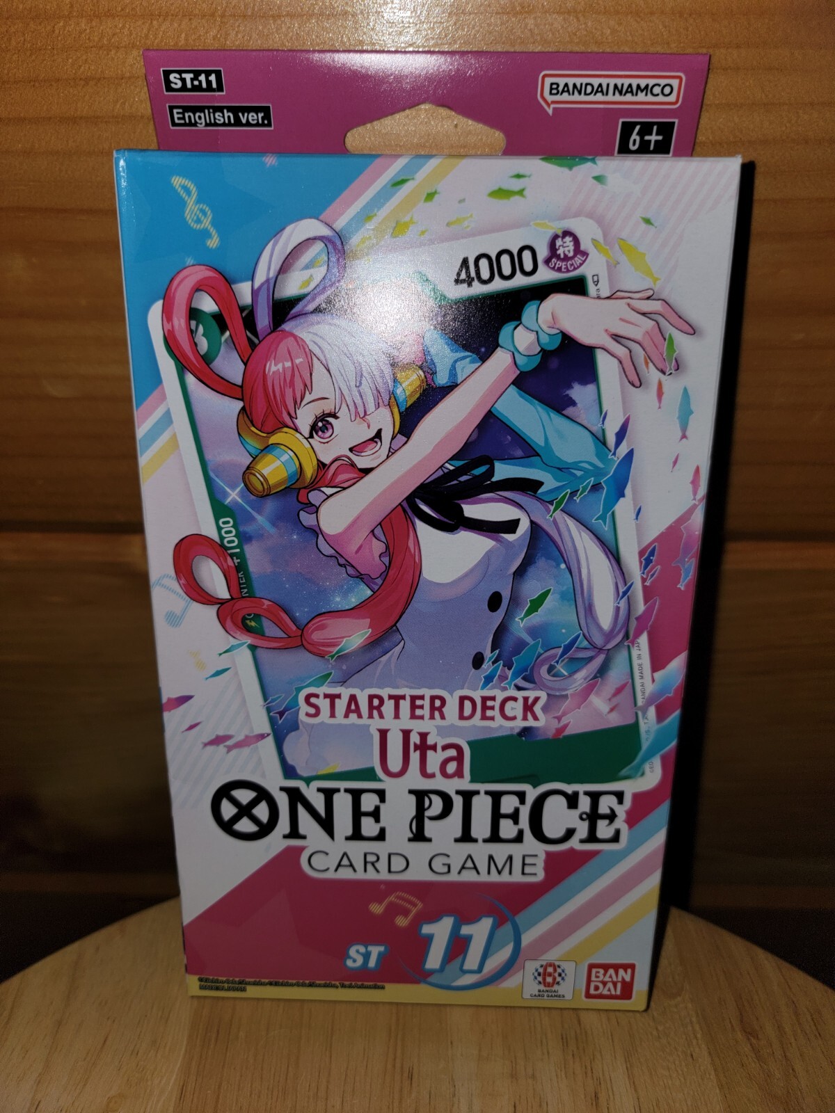one piece tcg starter deck 11 One Piece TCG: Starter Deck Bundle (ST-11 / ST-12) — Smoke and Mirrors Hobby