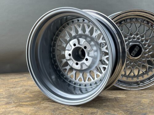4x orig. BBS RS 3tlg. Felgen 7 und 7,5x16 zoll wheels felgen rims 5x100 VW Golf - Bild 20 von 24