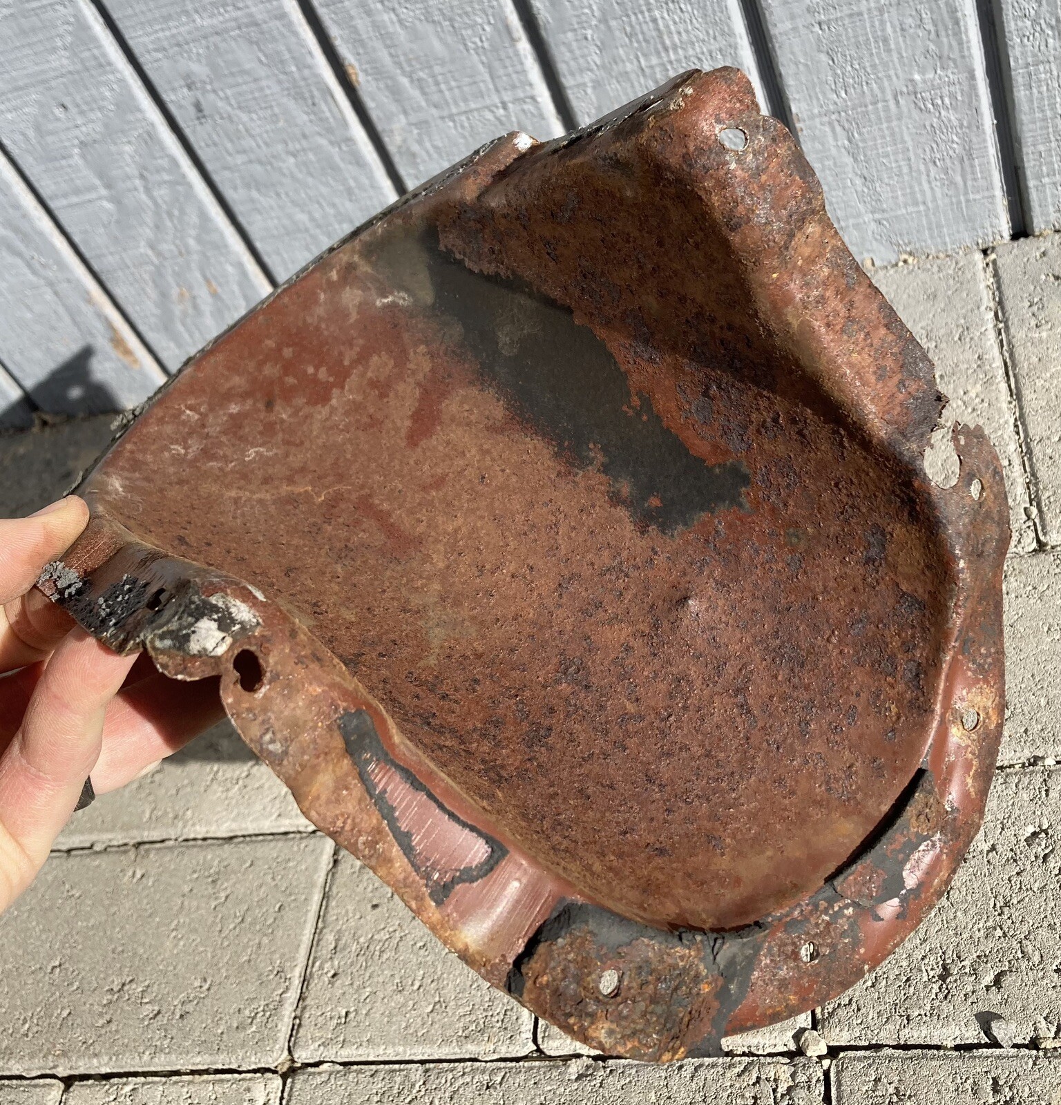 7391 Chevy K5 Blazer GMC Jimmy Fuel Filler Neck Protector Gas Tank