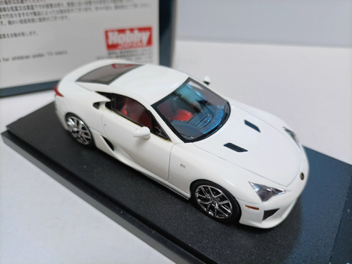 MARK43 1/43 Toyota Lexus LFA White - Picture 4 of 7