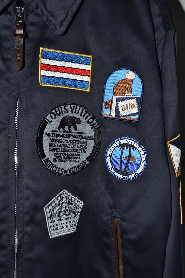 LOUIS VUITTON（LV） Giacca patch Louis Vuitton FW2012 boy scout