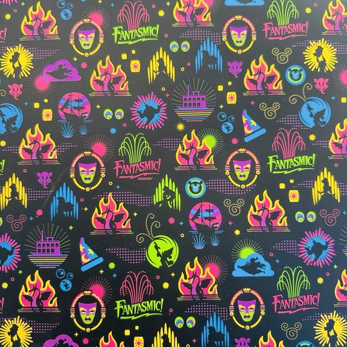 Disney World Land Parks Fantasmic Parade Foam Purple Seat Cushion Souvenir - Picture 9 of 9