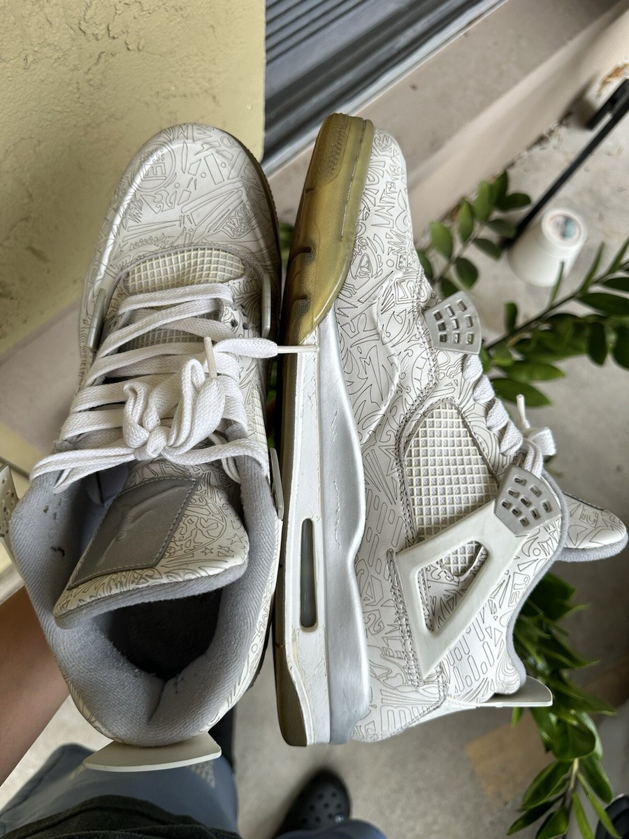 Air Jordan 4 Retro 30th Anniversary Laser - Size Men's 14