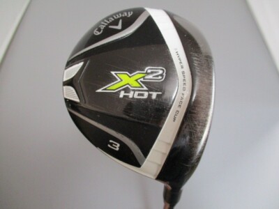 Callaway X2 HOT Fairway Wood 3W Custom BF (S) #473 Golf Clubs | eBay