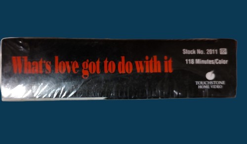 Whats Love Got to Do With It Story Of TINA TURNER VHS 1994 NEW SEALED - Picture 4 of 6