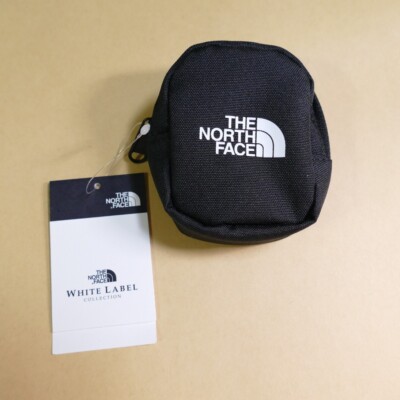The North Face White Level Mini Mini Pouch NM2PN Black color