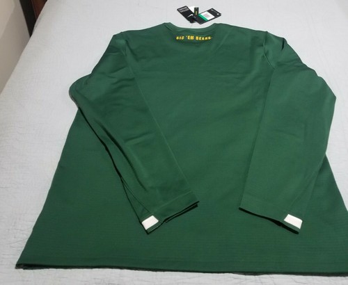 Nike On Field Dri-Fit Baylor Bears Pullover Sweatshirt CQ5037-341 Size XL - Picture 3 of 5