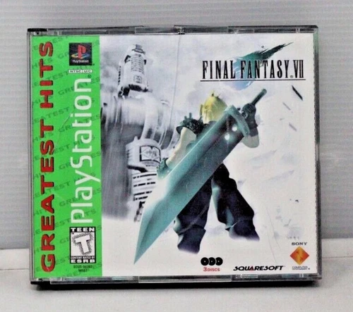 Final Fantasy VII (PlayStation 1) - Used