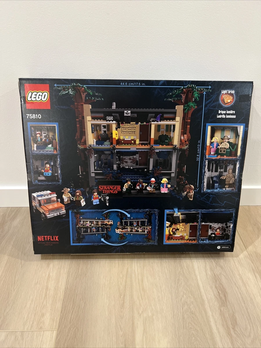 Stranger things lego amazon sale