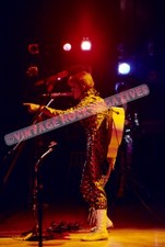 Unseen DAVID BOWIE Spiders CARNEGIE HALL 9/28/72 - Archival Photo Print (8.5x11)