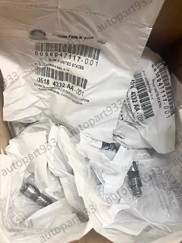 (48 PCS) OEM ROCKER ARMS & VALVE LIFTERS KIT For RAM JEEP 3.6L 2011-2025 NEW US Foto 2 de 4