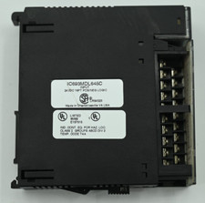 GE Fanuc IC693MDL645C Input 24VDC 16PT POS/NEG Logic Module