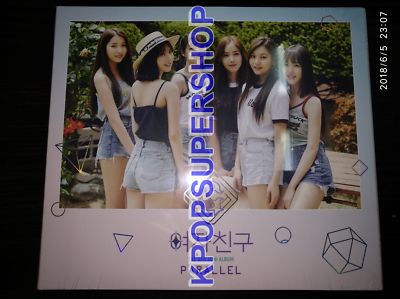 GFRIEND parallel ウナトレカ5枚付き GFRIEND Official Photocard 5th Mini Album PARALLEL Select