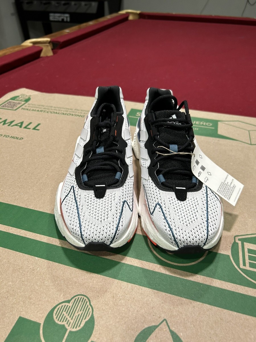 adidas X9000L4 M Jet Boost Men's Running Shoes White Back Red Sz 8