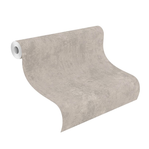 Rasch Tapete Vliestapete Selection 705423 Beige Grau Stylisch Beton-Optik-image