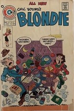 Cover of Blondie #214