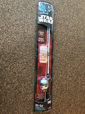 【STAR WARS】R2-D2 fishing combo 釣具 Zebco Disney Star Wars R2-D2 Rod & Reel Combo | eBay