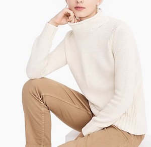 j crew roll neck