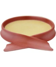 Goebel Oval Pink Ribbon Base 827270 New In Box MINT CONDITION