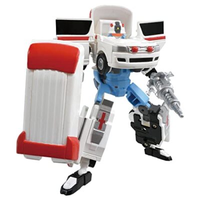 Tomica Job Raver JB03 Medi Braver Toyota Himedic Ambulance Figur Takara Tomy