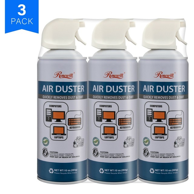 Rosewill Compressed Air Duster 10oz Cleaning Spray for Electronics 3