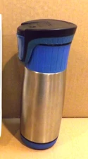 2009 Contigo Auto Seal Stainless Steel Travel Mug