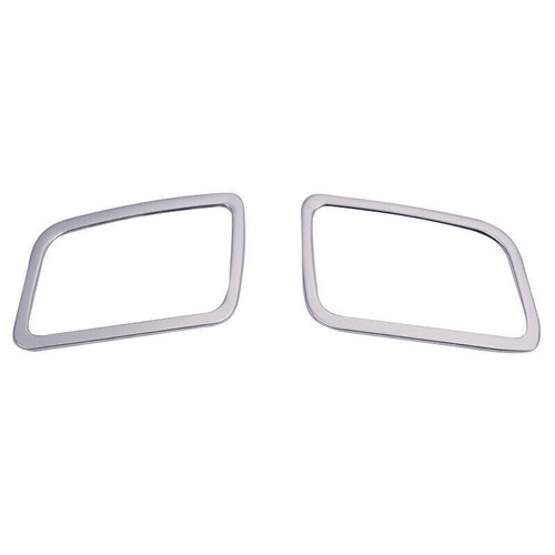 L&R Air Outlet Vent Trim Silver Steel Dashboard Fit For Honda CR-V CRV 2017-2021 - Imagen 6 de 9