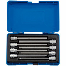 Image of Draper 8PC 150MM HEX SOCKET BIT3/8SD 16287 3/8 Sq. Dr. Hexagonal Socket Bit