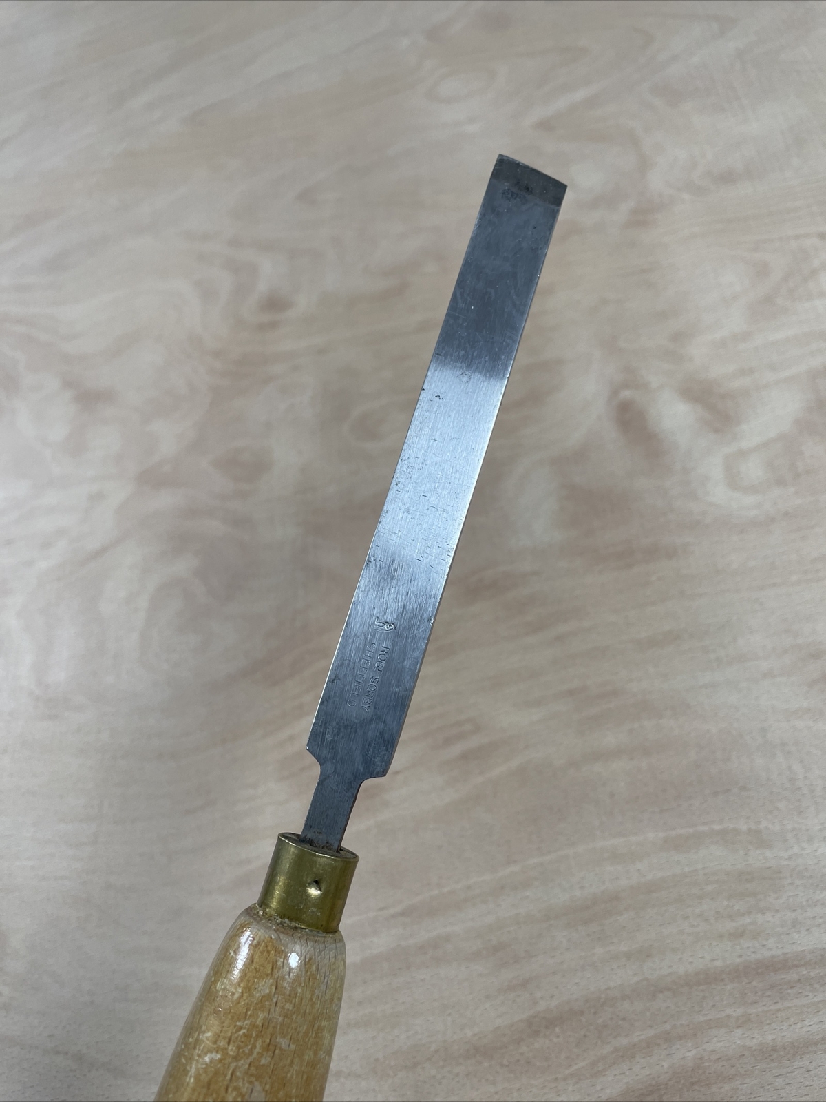 Robert Sorby Lathe Wood Turning 18” Chisel Tool Set Of 6 Vintage Made