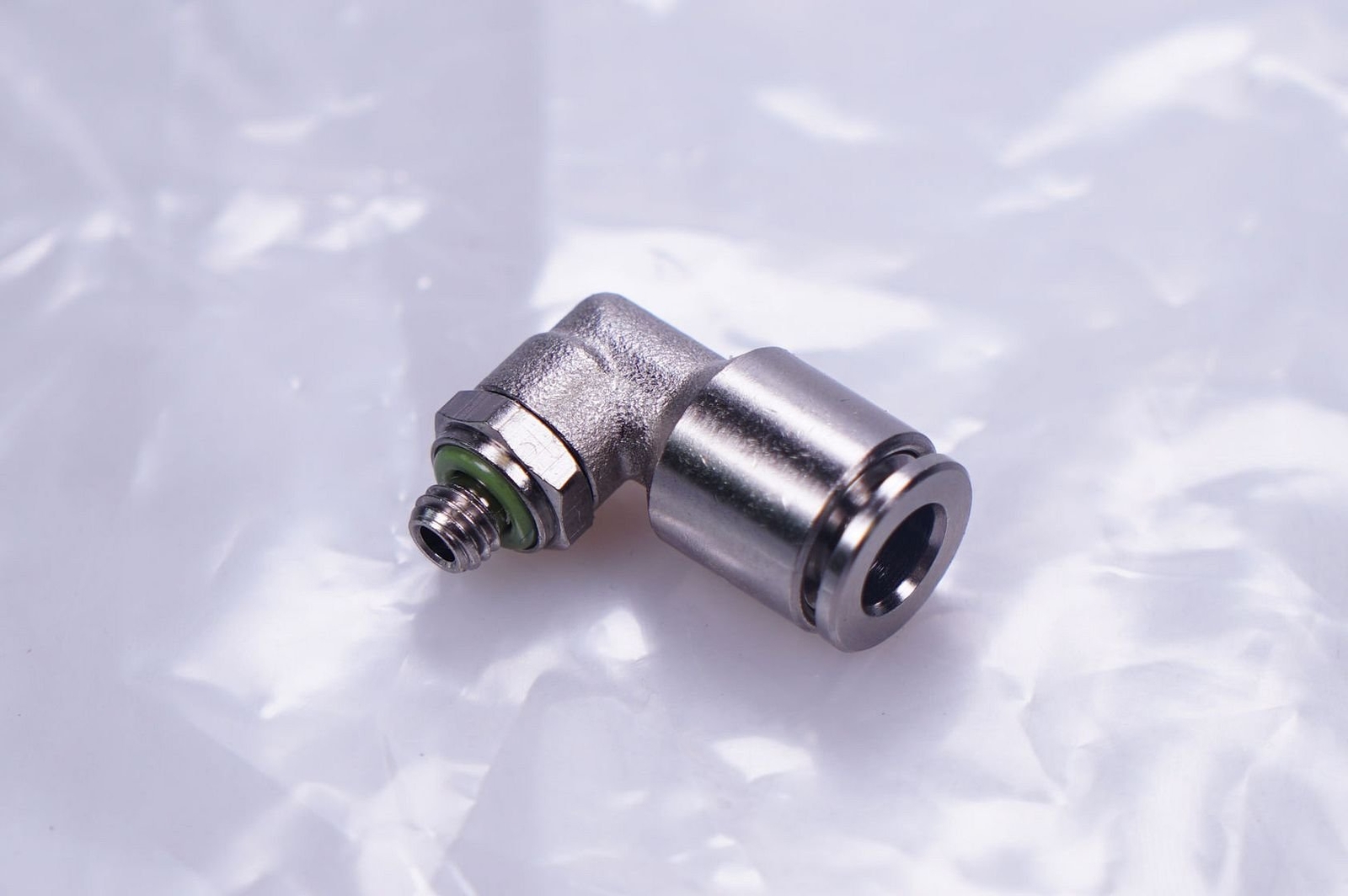 1 Piece FESTO NPQH-L-M5-Q6-P10 578277 Push-in Fitting NEW