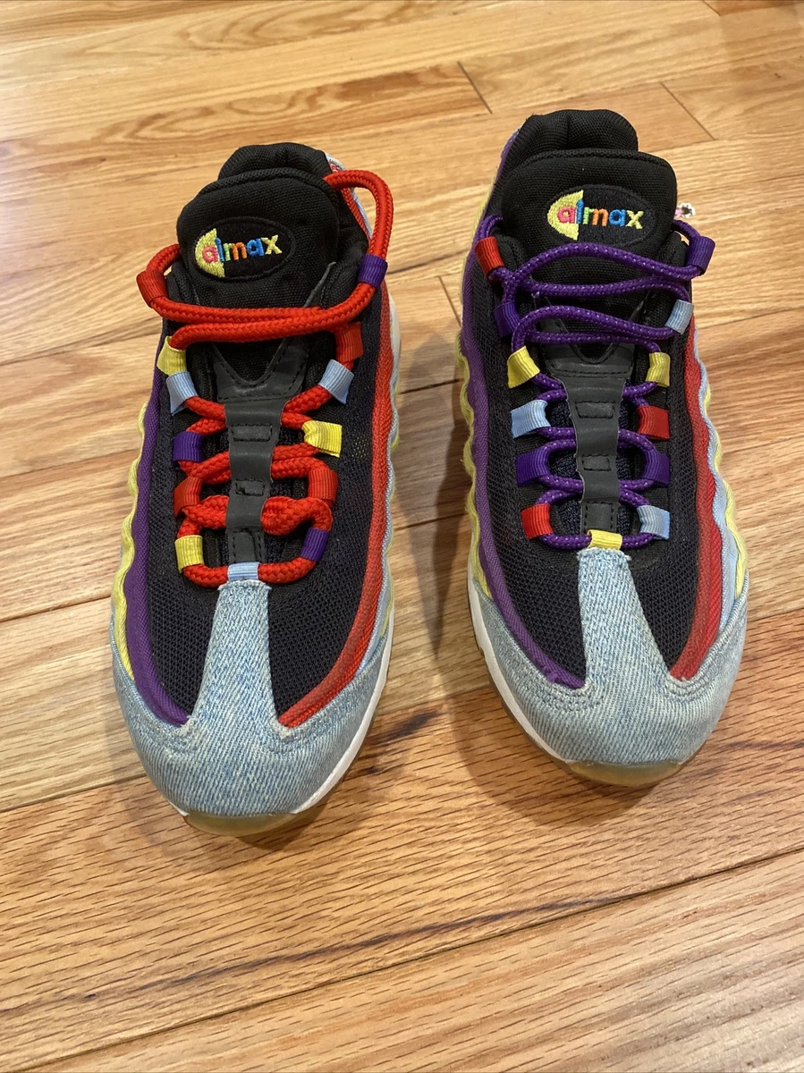 Nike Air Max 95 SP Denim Multicolor Size 7 CK5669 400 eBay