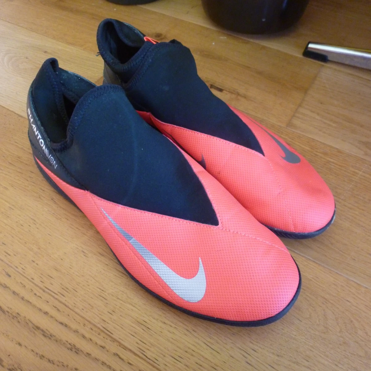 Nike Phantom VSN Ghost Lace Astro Turf Trainers Boots Men s UK 12