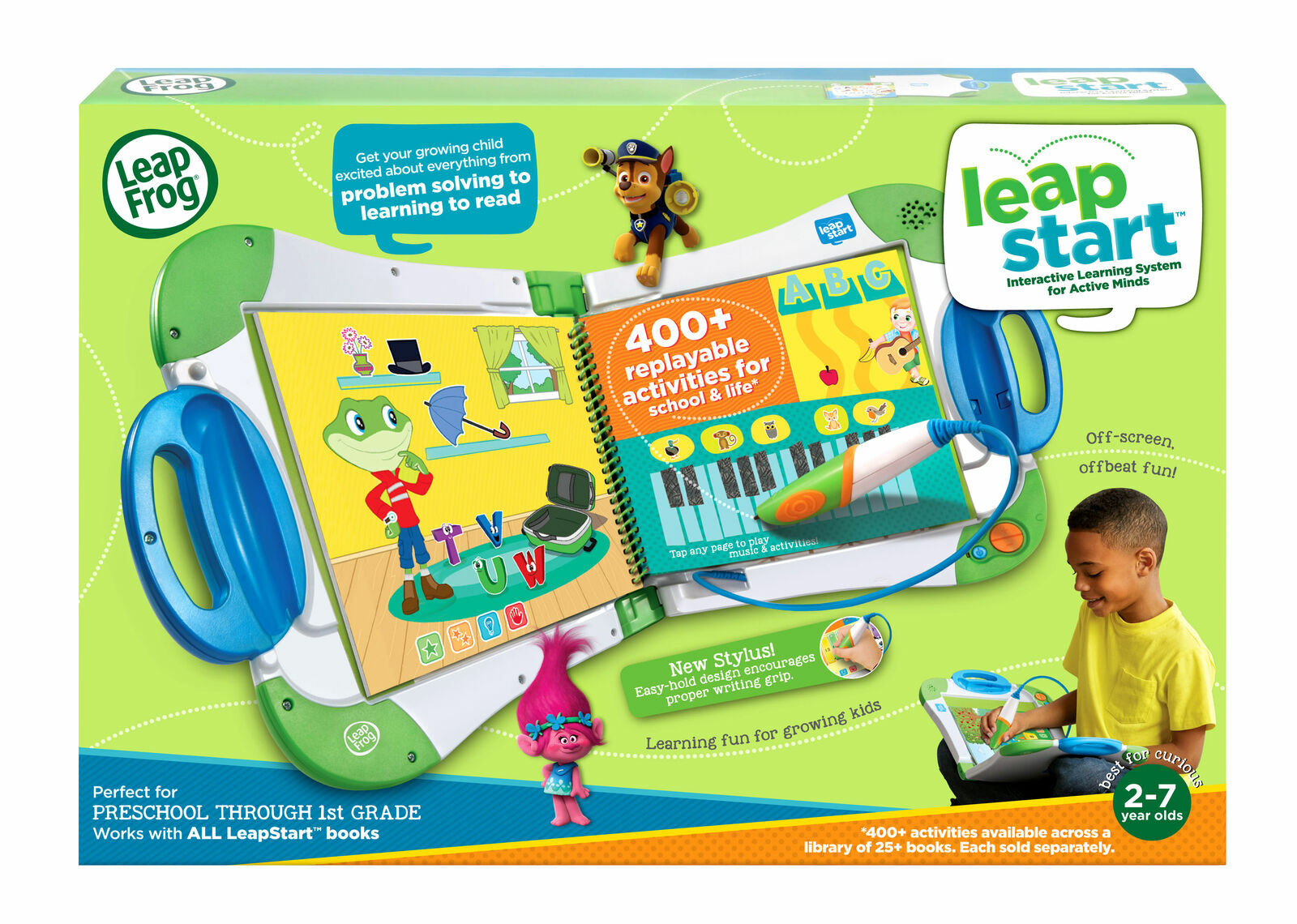 leapfrog leapstart learning table