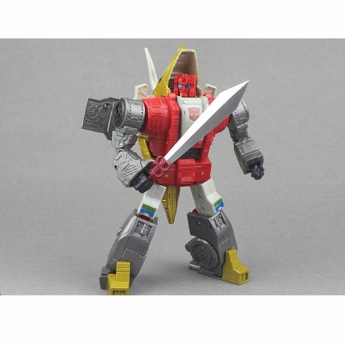 So Cool Weapon Upgrade 3D Printing Silver Paint Sword For SS86 Slag - Picture 2 of 3